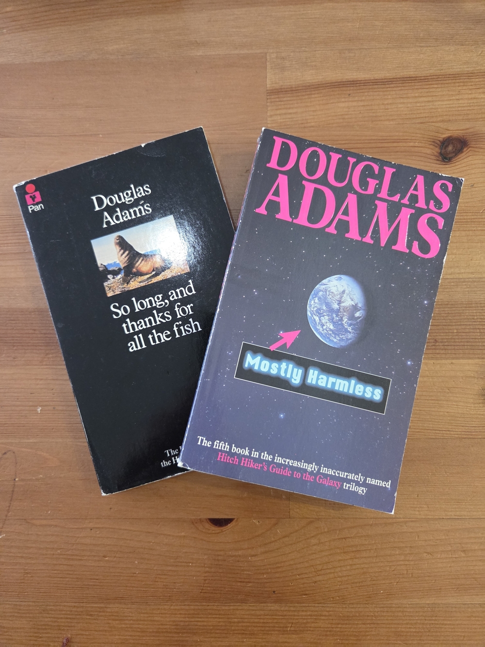 Douglas Adams Paperbacks - Picture 1 of 7